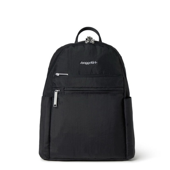 📌 BAGGALLINI - Securtex Anti-Theft Vacation Backpack - NWT - Picture 1 of 10